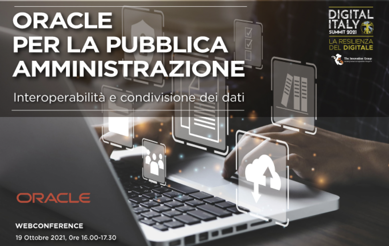 Oracle per la pubblica amministrazione - Interoperabilità e condivisione dei dati